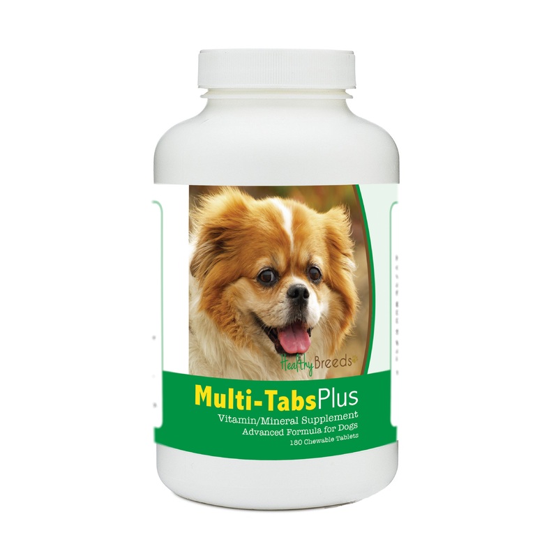 Tibetan Spaniel Multi-Tabs Plus Chewable Tablets 180 Count