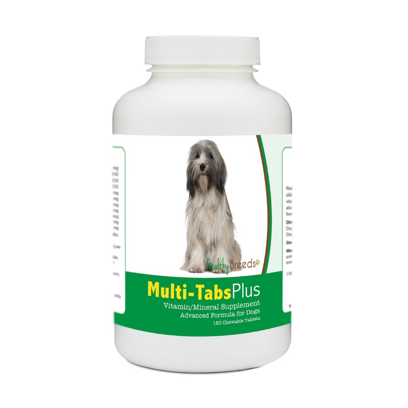 Tibetan Terrier Multi-Tabs Plus Chewable Tablets 180 Count