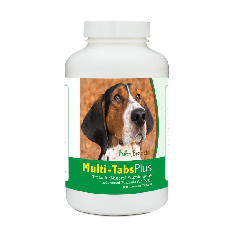 Treeing Walker Coonhound Multi-Tabs Plus Chewable Tablets 180 Count