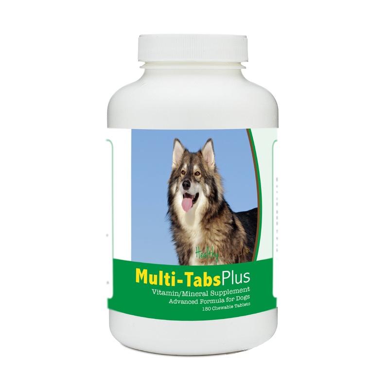 Utonagan Multi-Tabs Plus Chewable Tablets 180 Count