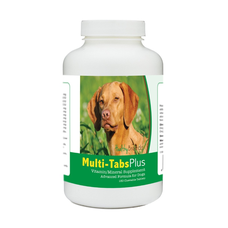 Vizsla Multi-Tabs Plus Chewable Tablets 180 Count