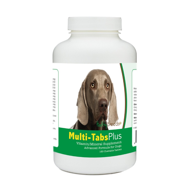 Weimaraner Multi-Tabs Plus Chewable Tablets 180 Count