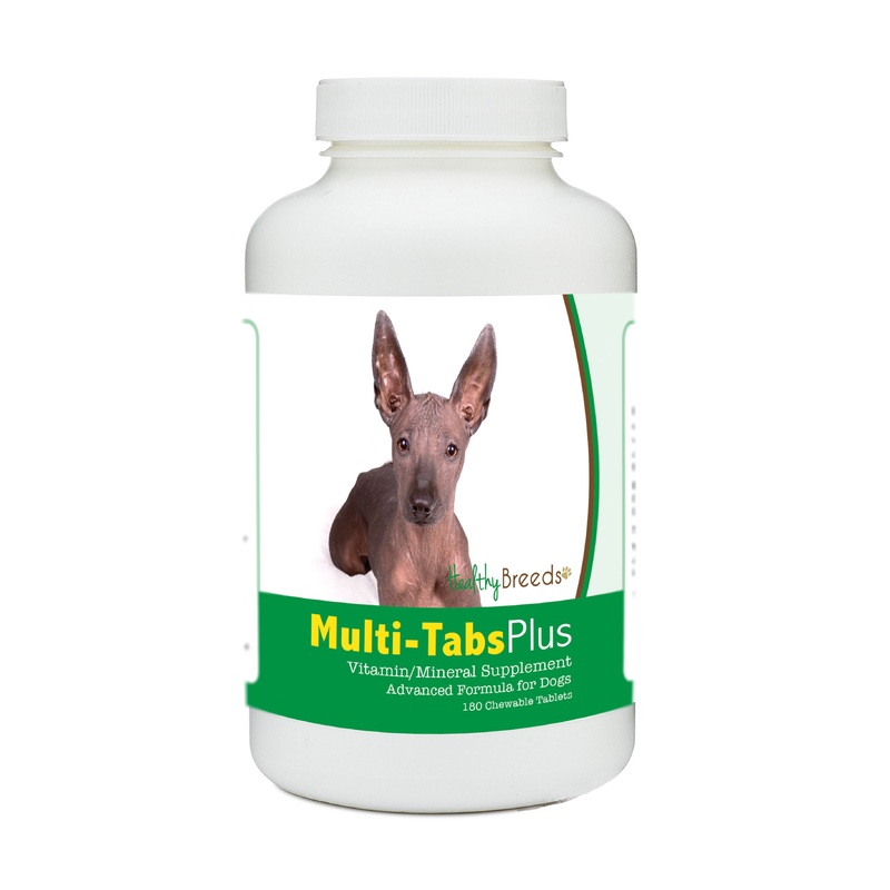 Xoloitzcuintli Multi-Tabs Plus Chewable Tablets 180 Count