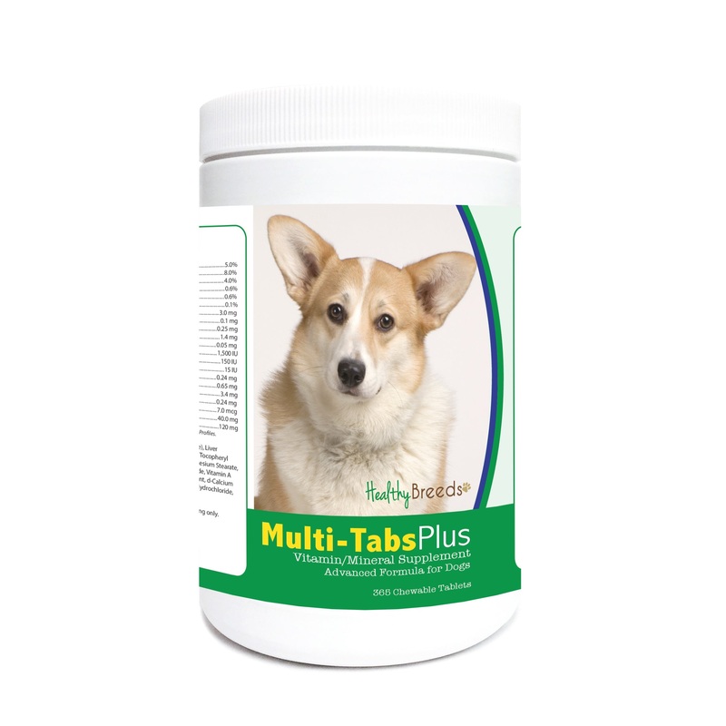 Cardigan Welsh Corgi Multi-Tabs Plus Chewable Tablets 365 Count