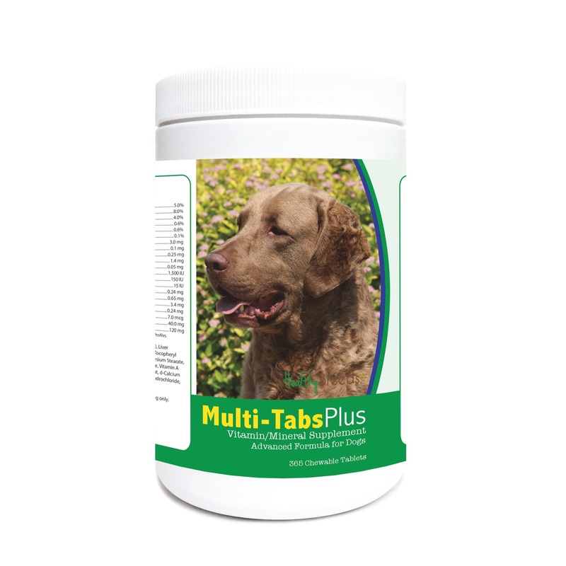 Chesapeake Bay Retriever Multi-Tabs Plus Chewable Tablets 365 Count