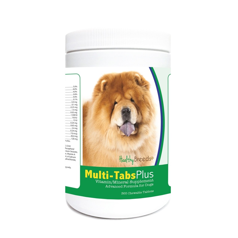 Chow Chow Multi-Tabs Plus Chewable Tablets 365 Count