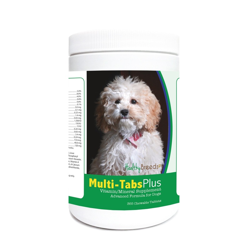 Cockapoo Multi-Tabs Plus Chewable Tablets 365 Count