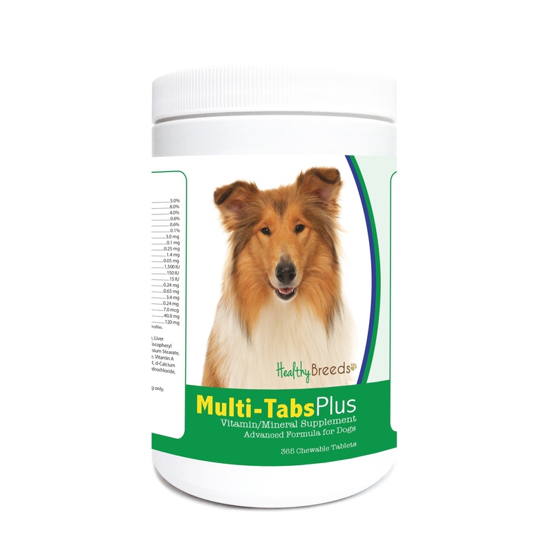 Collie Multi-Tabs Plus Chewable Tablets 365 Count