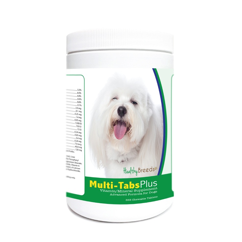 Coton de Tulear Multi-Tabs Plus Chewable Tablets 365 Count