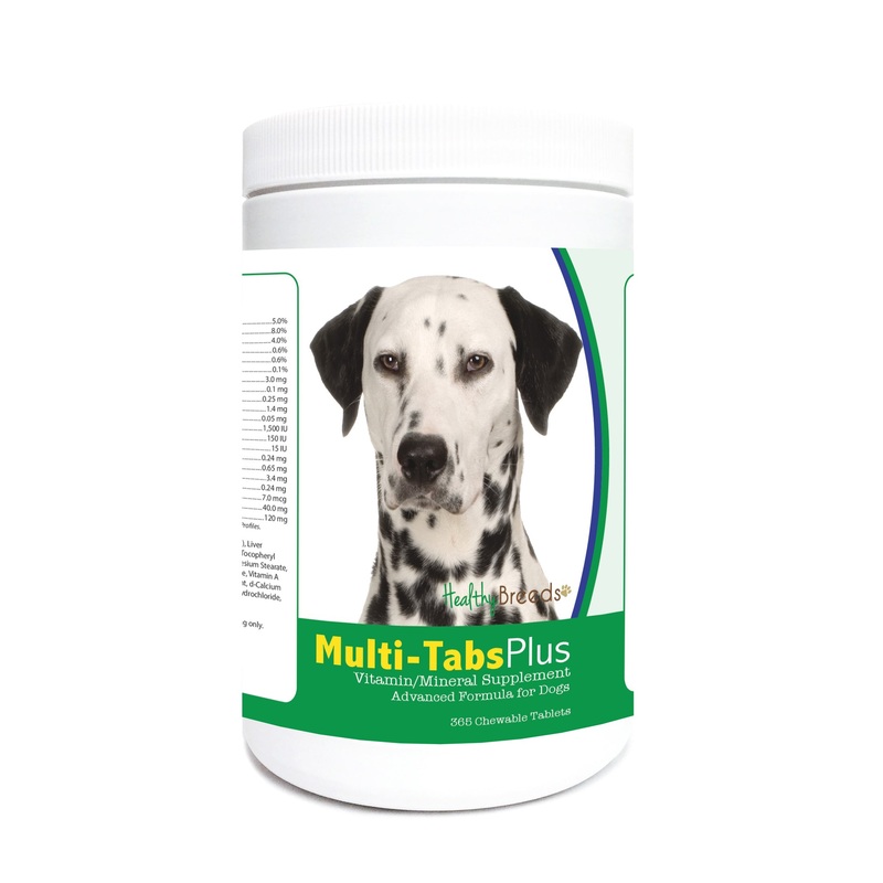 Dalmatian Multi-Tabs Plus Chewable Tablets 365 Count