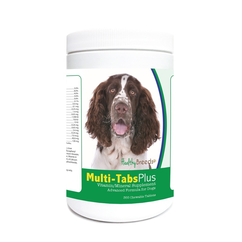 English Springer Spaniel Multi-Tabs Plus Chewable Tablets 365 Count