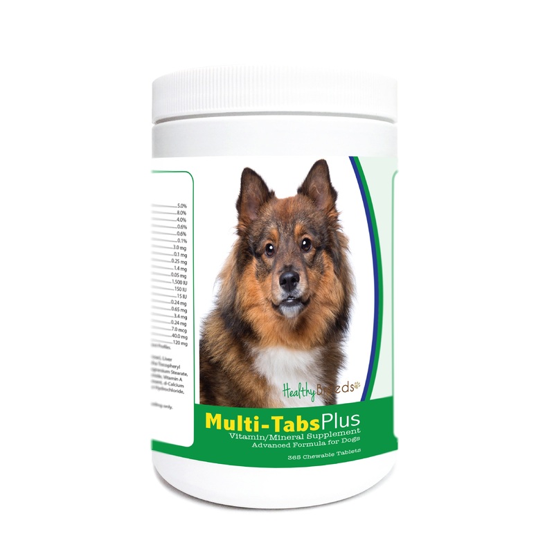 Eurasier Multi-Tabs Plus Chewable Tablets 365 Count