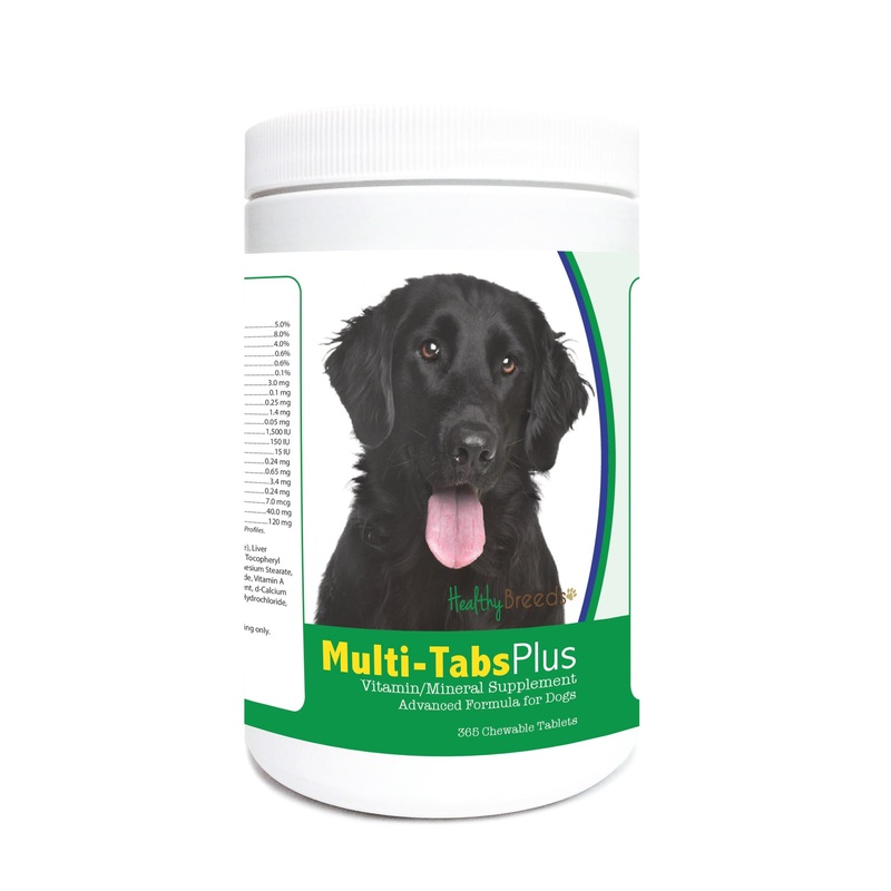 Flat Coated Retriever Multi-Tabs Plus Chewable Tablets 365 Count
