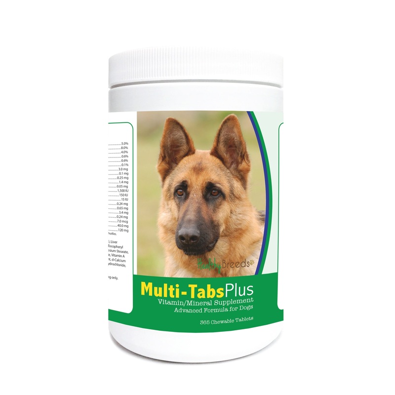 German Shepherd Multi-Tabs Plus Chewable Tablets 365 Count