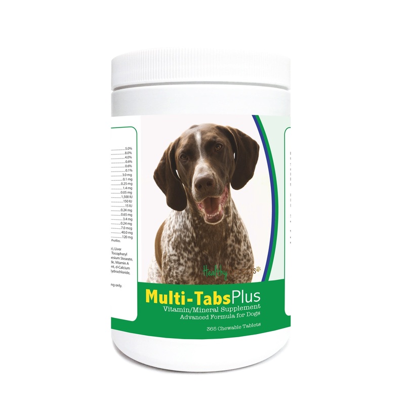 German Shorthaired Pointer Multi-Tabs Plus Chewable Tablets 365 Count