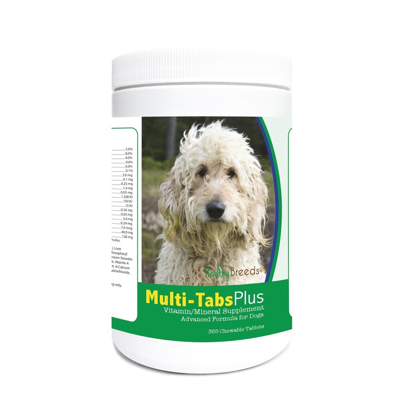 Goldendoodle Multi-Tabs Plus Chewable Tablets 365 Count