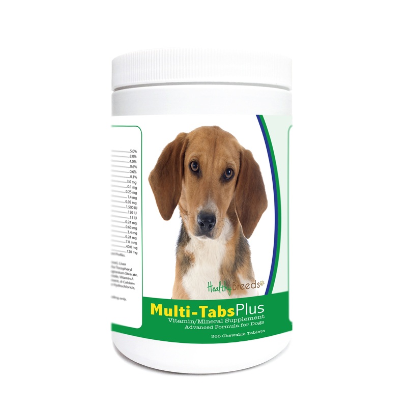 Harrier Multi-Tabs Plus Chewable Tablets 365 Count