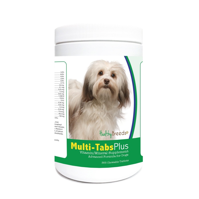 Havanese Multi-Tabs Plus Chewable Tablets 365 Count
