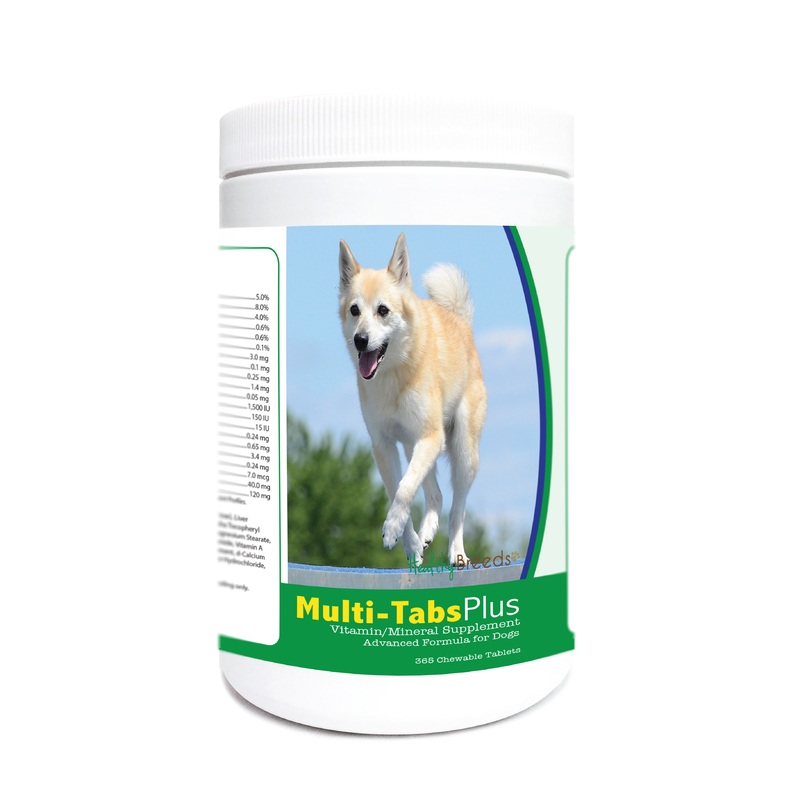 Norwegian Buhund Multi-Tabs Plus Chewable Tablets 365 Count