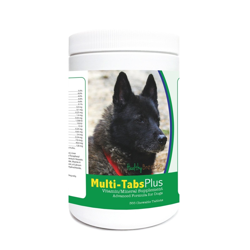 Norwegian Elkhound Multi-Tabs Plus Chewable Tablets 365 Count