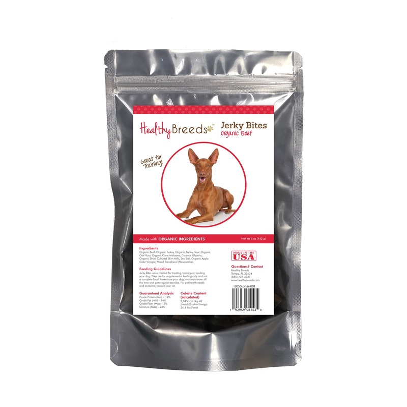 Pharaoh Hound Jerky Bites Beef Recipe Dog Treats 5 oz