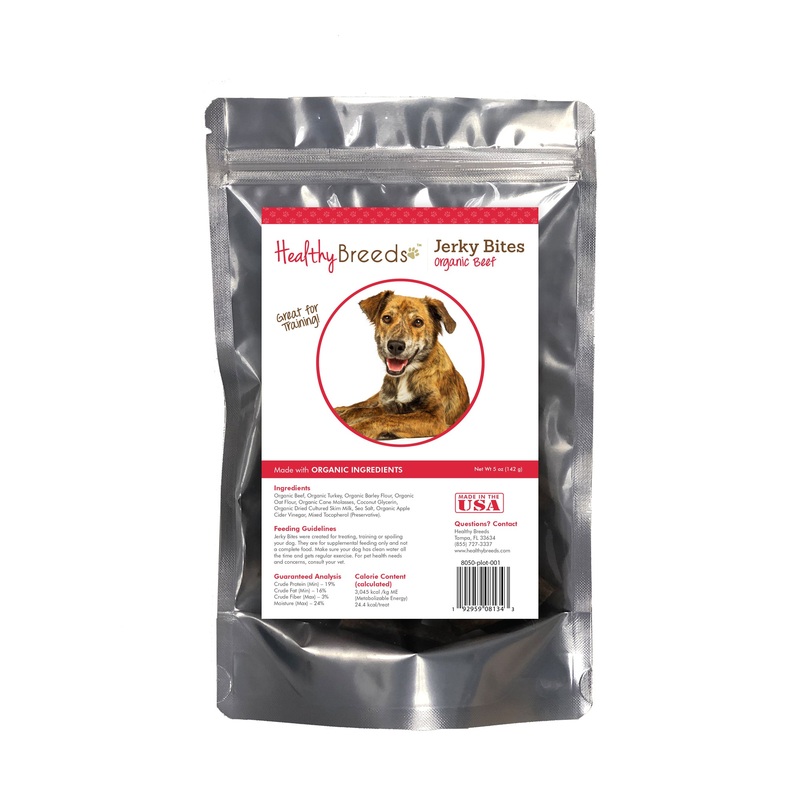 Plott Jerky Bites Beef Recipe Dog Treats 5 oz