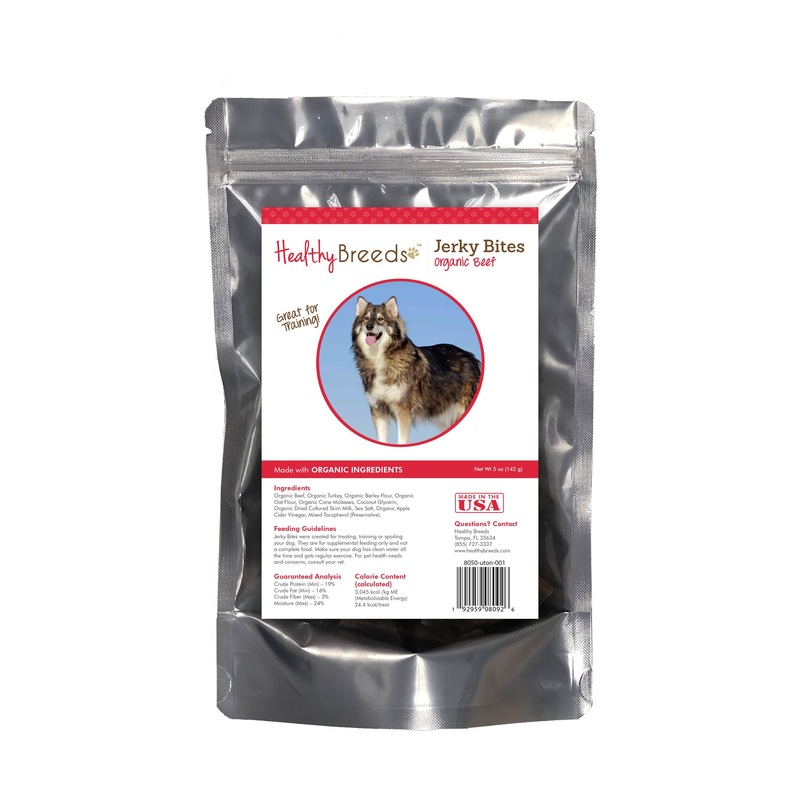 Utonagan Jerky Bites Beef Recipe Dog Treats 5 oz