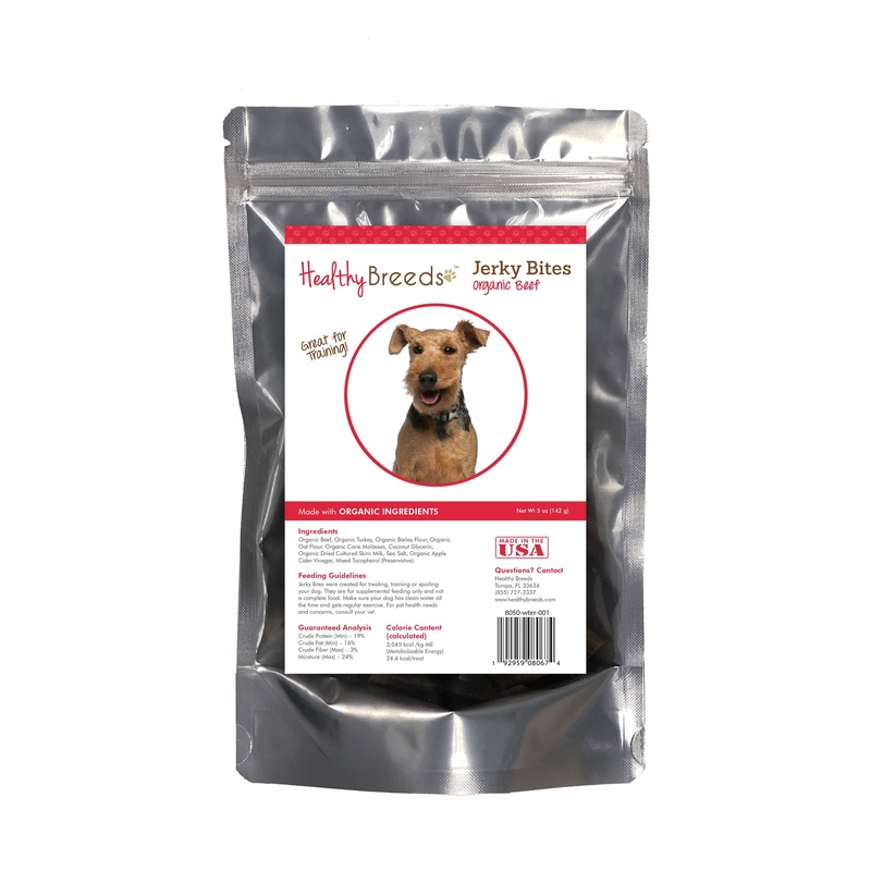 Welsh Terrier Jerky Bites Beef Recipe Dog Treats 5 oz