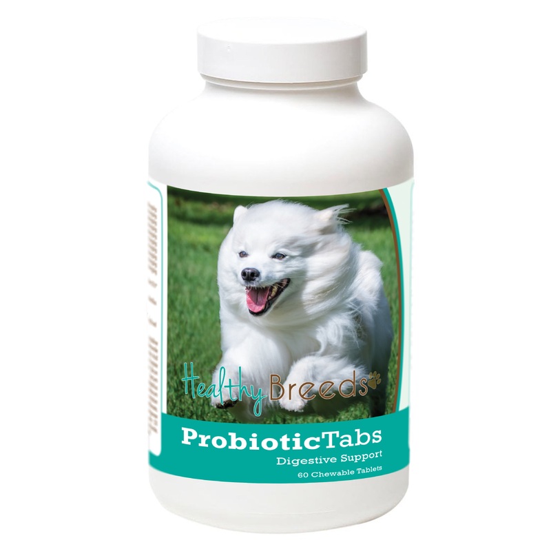 American Eskimo Dog Probiotic and Digestive Support for Dogs 60 Count