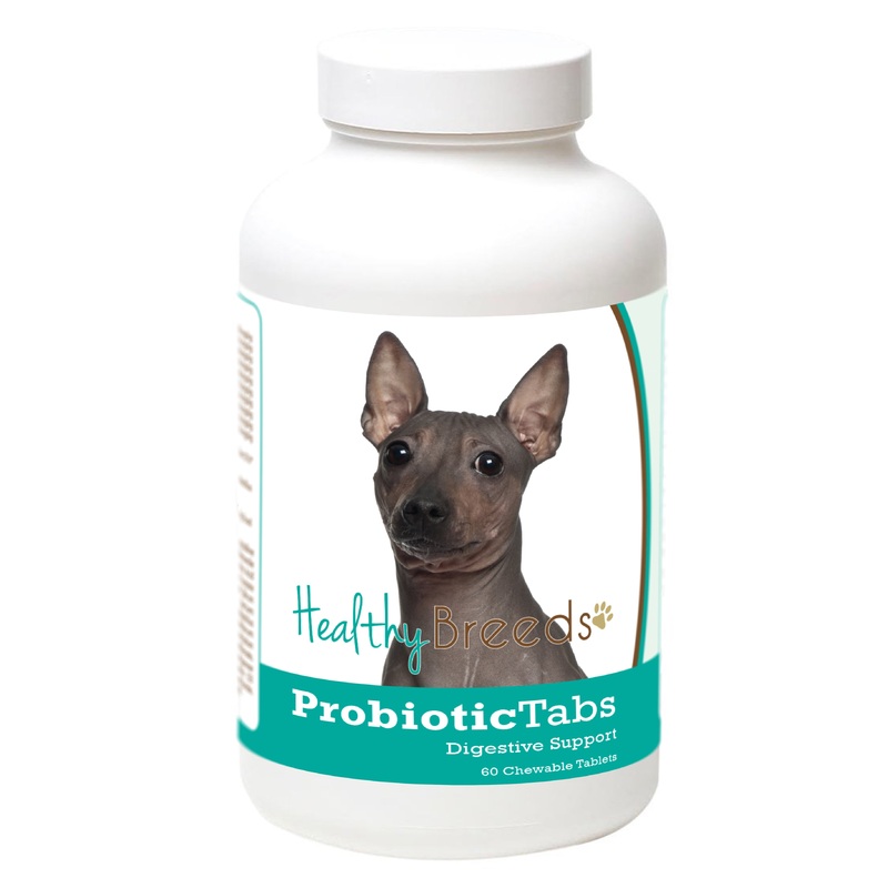AmericanHairlessTerrier Probiotic and Digestive Support for Dogs 60 Count