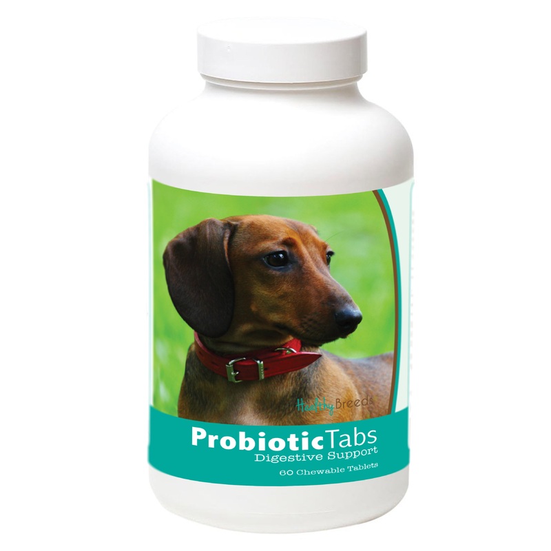 Dachshund Probiotic and Digestive Support for Dogs 60 Count