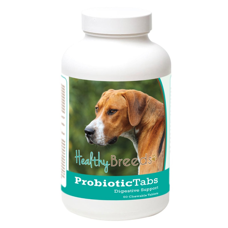 English Foxhound Probiotic and Digestive Support for Dogs 60 Count