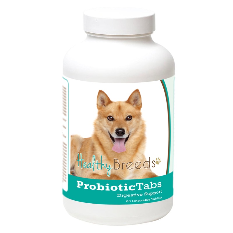 Finnish Spitz Probiotic and Digestive Support for Dogs 60 Count