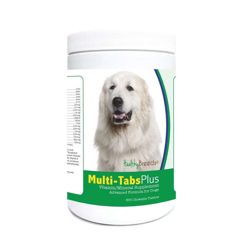 Great Pyrenees Multi-Tabs Plus Chewable Tablets 365 Count