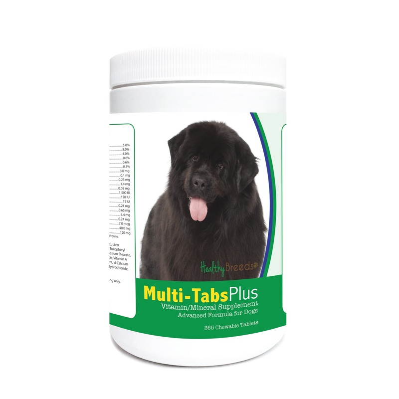 Newfoundland Multi-Tabs Plus Chewable Tablets 365 Count
