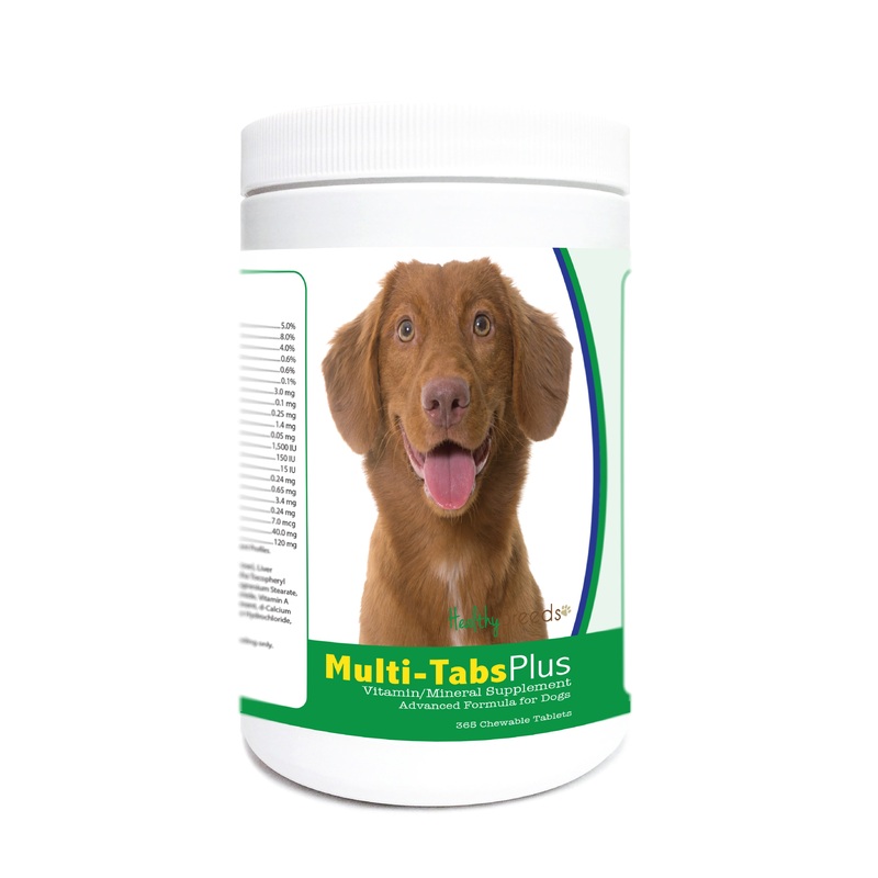 Nova Scotia Duck Tolling Retriever Multi-Tabs Plus Chewable Tablets 365 Count