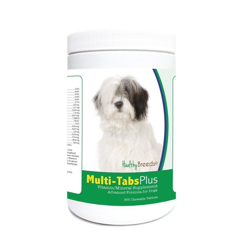 Old English Sheepdog Multi-Tabs Plus Chewable Tablets 365 Count