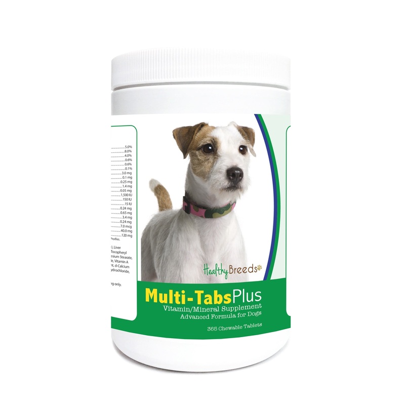 Parson Russell Terrier Multi-Tabs Plus Chewable Tablets 365 Count
