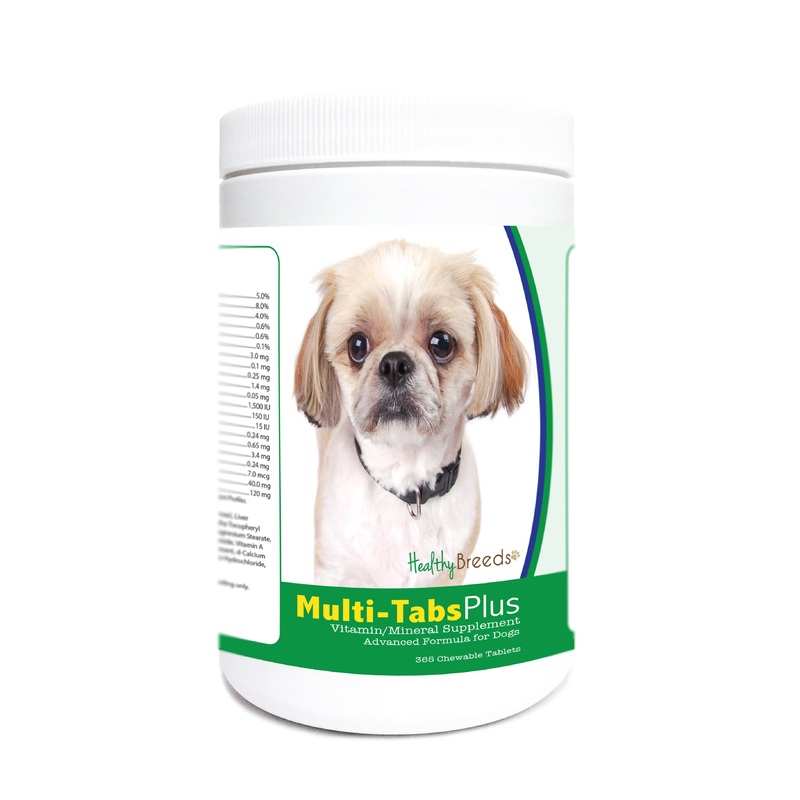 Peekapoo Multi-Tabs Plus Chewable Tablets 365 Count