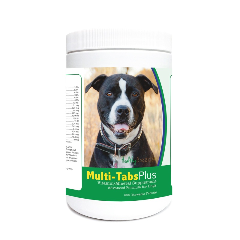 Pit Bull Multi-Tabs Plus Chewable Tablets 365 Count