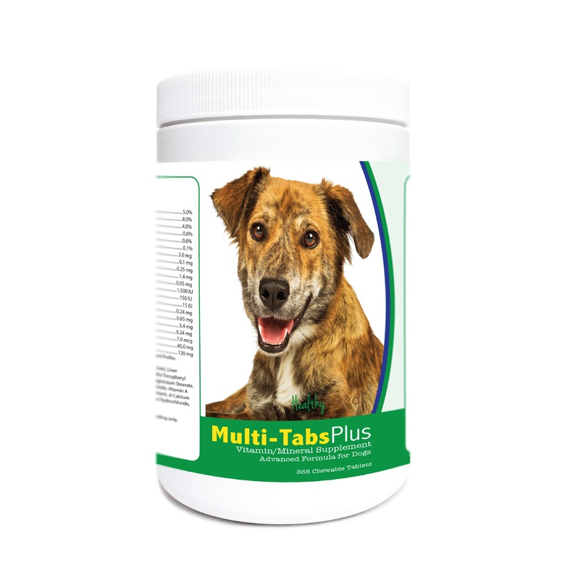 Plott Multi-Tabs Plus Chewable Tablets 365 Count