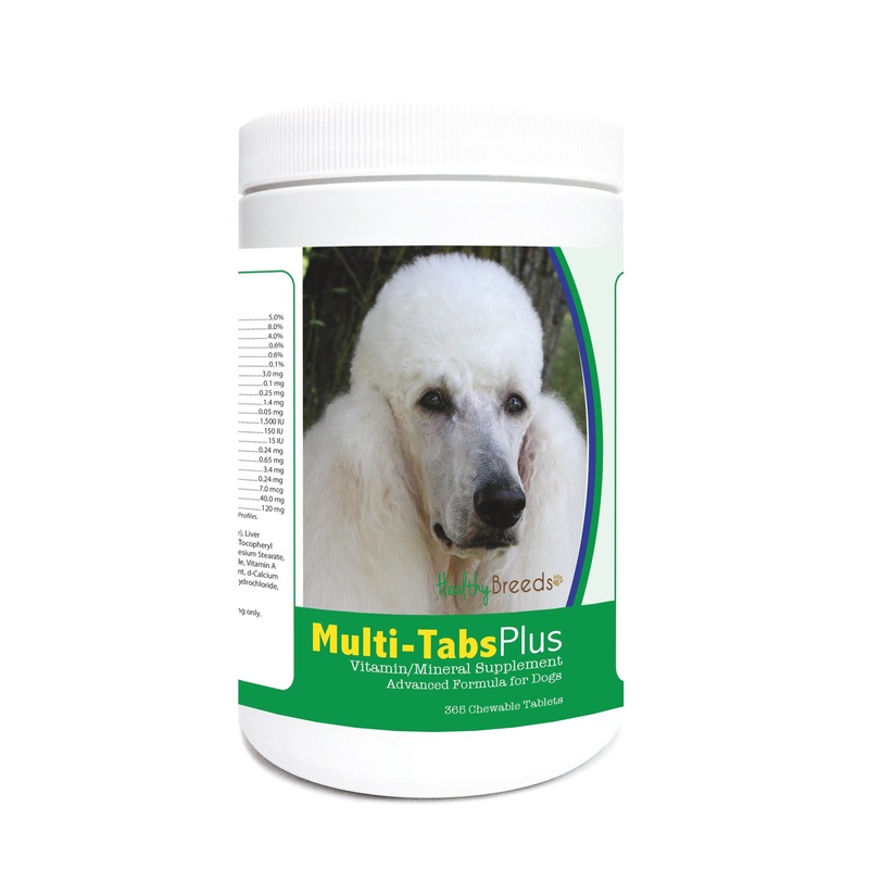 Poodle Multi-Tabs Plus Chewable Tablets 365 Count