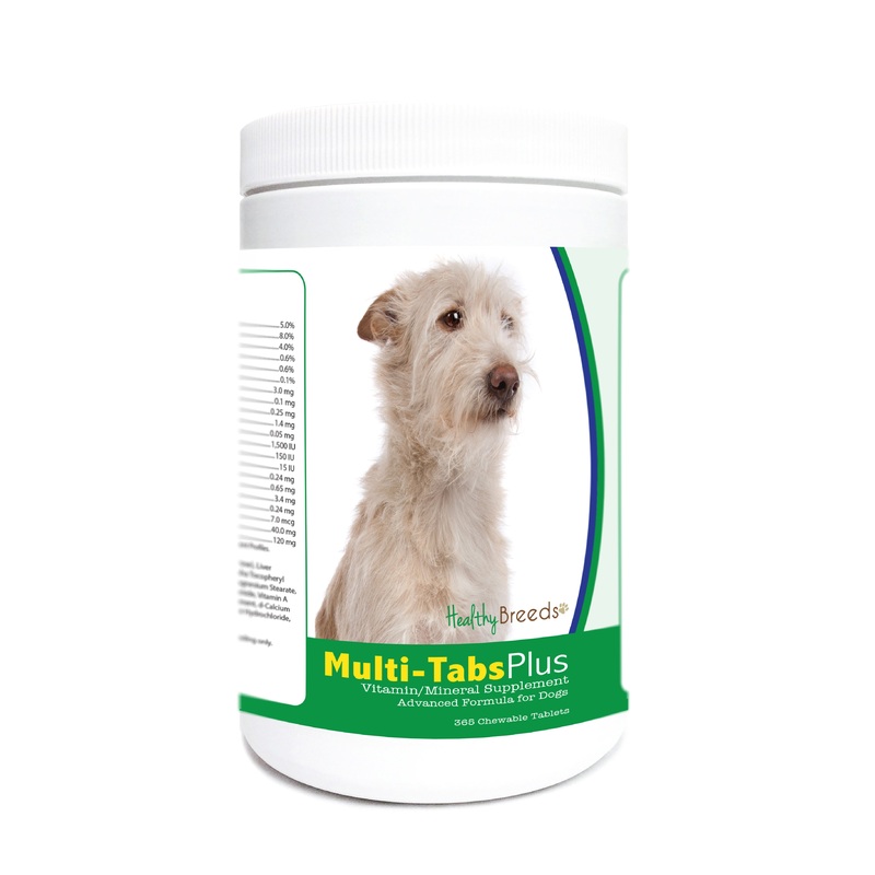Portuguese Podengo Pequeno Multi-Tabs Plus Chewable Tablets 365 Count