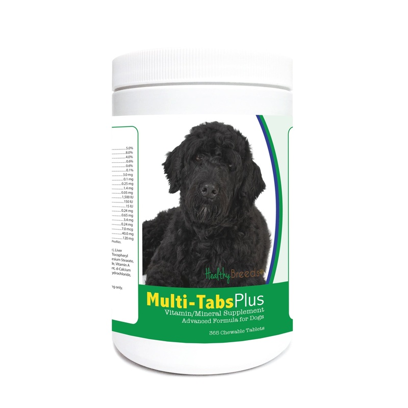 Portuguese Water Dog Multi-Tabs Plus Chewable Tablets 365 Count