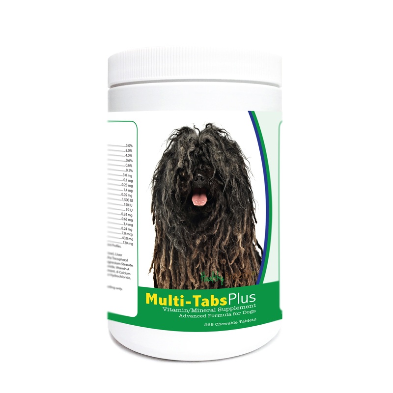 Pulik Multi-Tabs Plus Chewable Tablets 365 Count