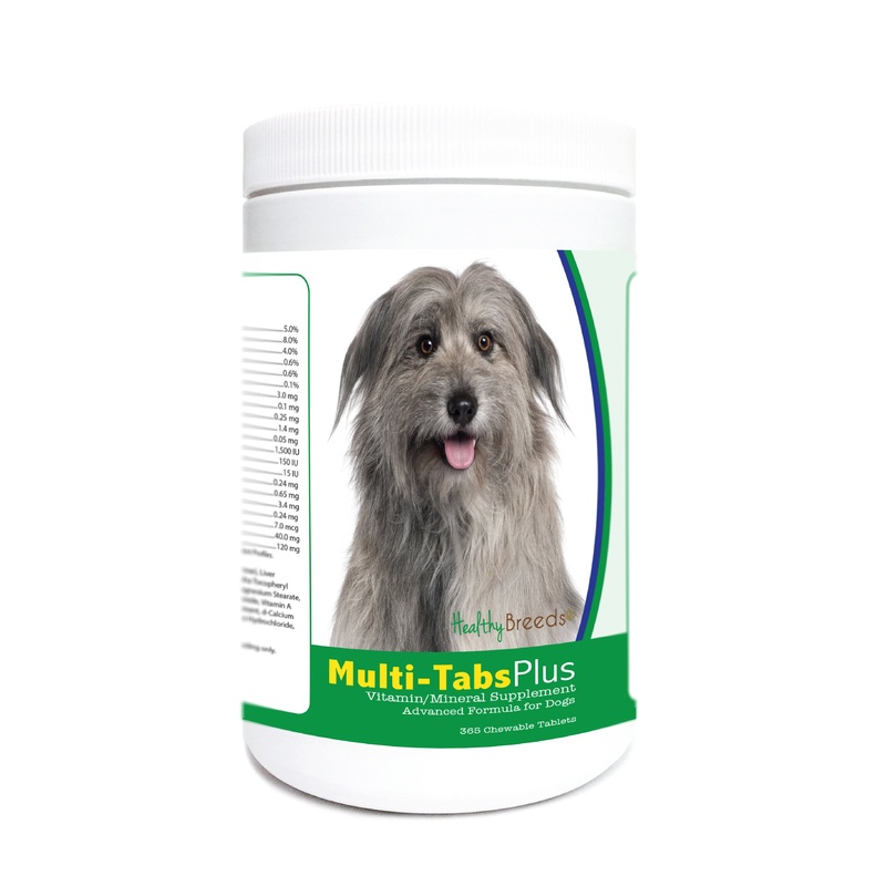 Pyrenean Shepherd Multi-Tabs Plus Chewable Tablets 365 Count