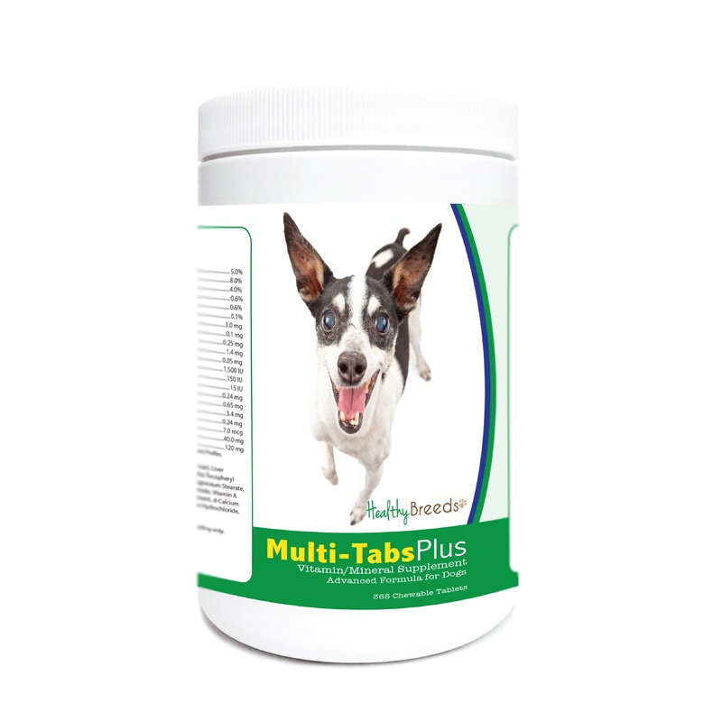 Rat Terrier Multi-Tabs Plus Chewable Tablets 365 Count