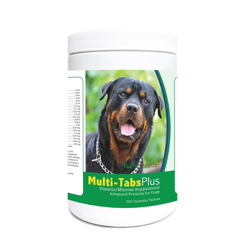 Rottweiler Multi-Tabs Plus Chewable Tablets 365 Count