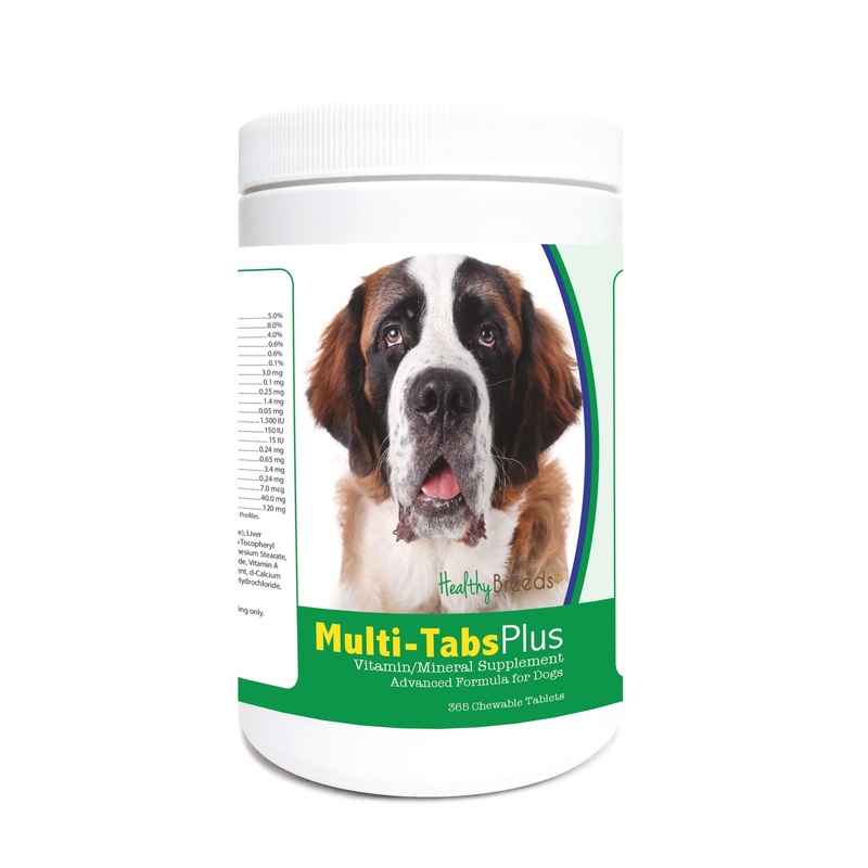 Saint Bernard Multi-Tabs Plus Chewable Tablets 365 Count