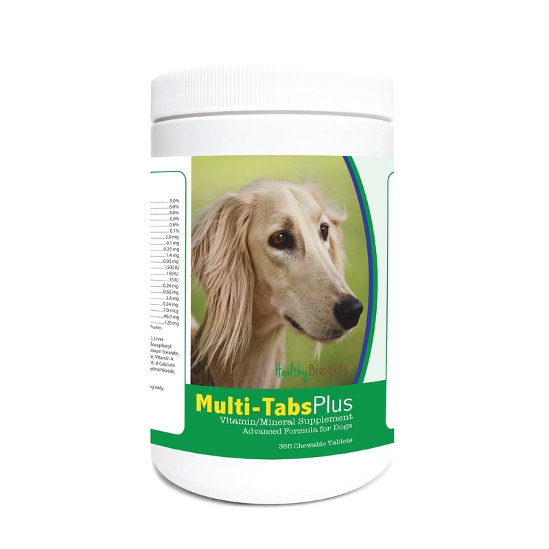 Saluki Multi-Tabs Plus Chewable Tablets 365 Count